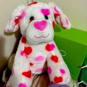 - Build-A-Bear Workshop Heart Fur Pup Limited Edition